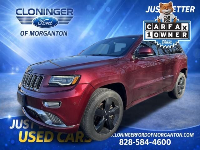 2016 Jeep Grand Cherokee High Altitude