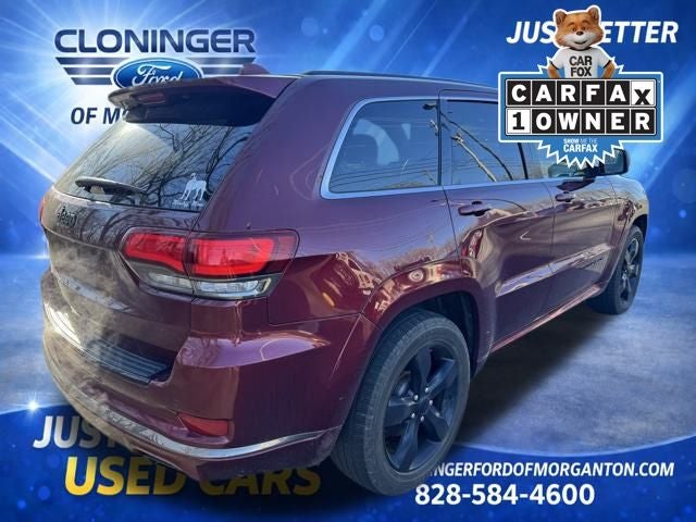 2016 Jeep Grand Cherokee High Altitude