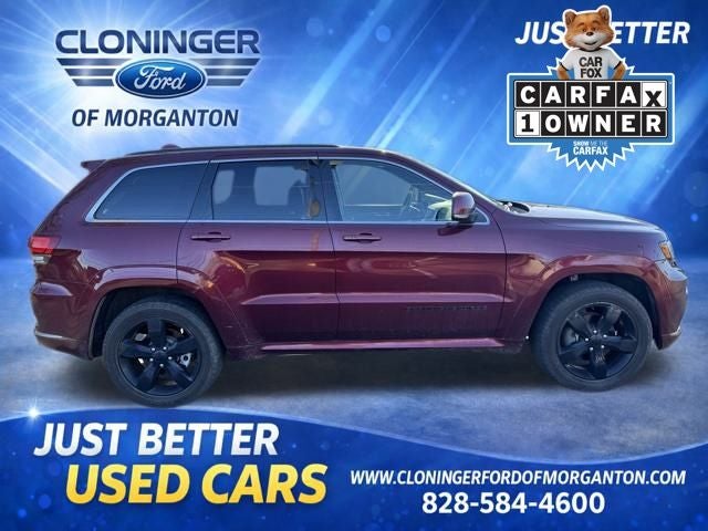 2016 Jeep Grand Cherokee High Altitude