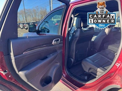 2016 Jeep Grand Cherokee High Altitude