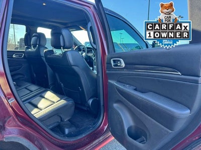 2016 Jeep Grand Cherokee High Altitude