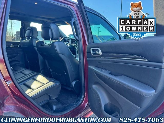 2016 Jeep Grand Cherokee High Altitude