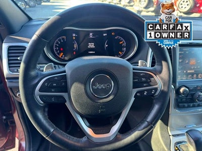 2016 Jeep Grand Cherokee High Altitude