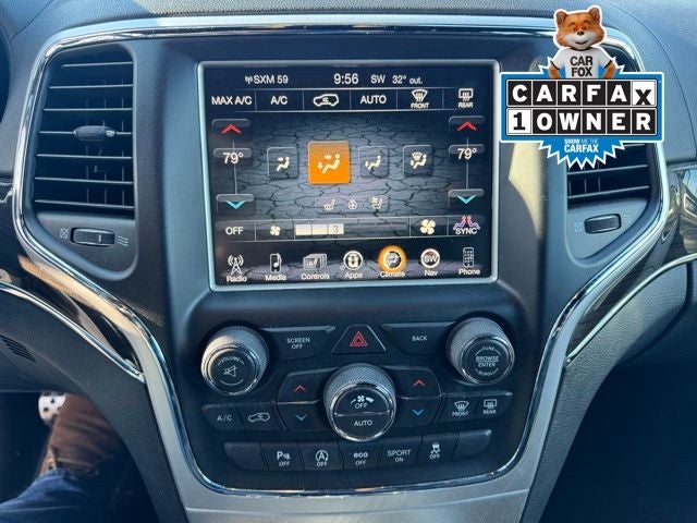 2016 Jeep Grand Cherokee High Altitude