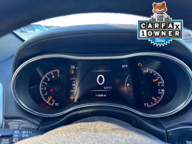 2016 Jeep Grand Cherokee High Altitude