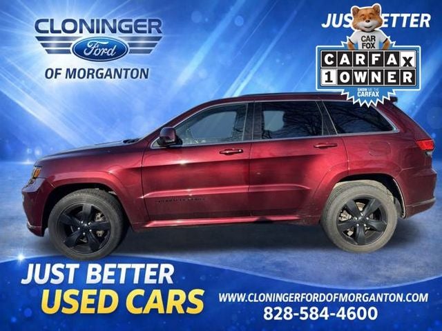 2016 Jeep Grand Cherokee High Altitude