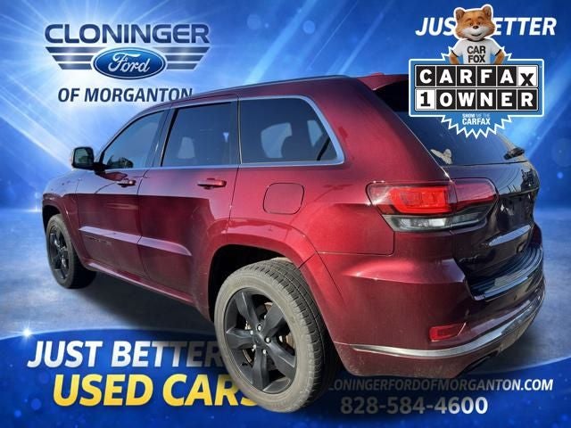 2016 Jeep Grand Cherokee High Altitude
