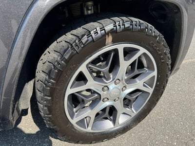2020 Jeep Grand Cherokee Overland