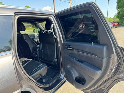 2020 Jeep Grand Cherokee Overland