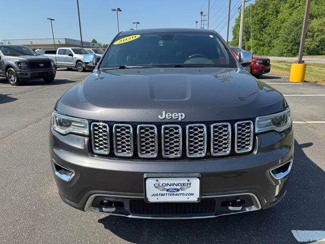 2020 Jeep Grand Cherokee Overland