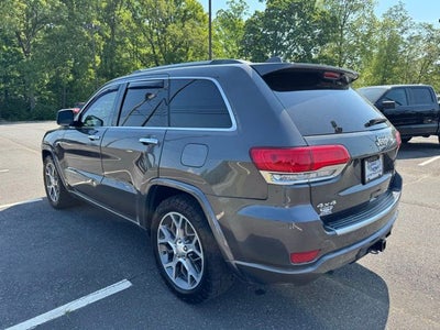 2020 Jeep Grand Cherokee Overland