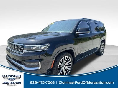 2022 Jeep Grand Wagoneer Series III