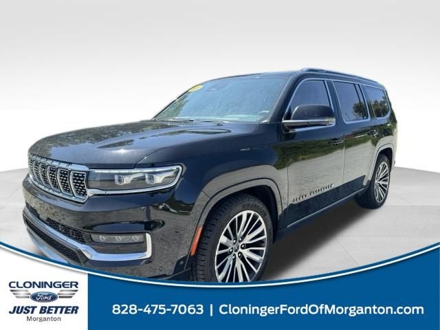 2022 Jeep Grand Wagoneer Series III