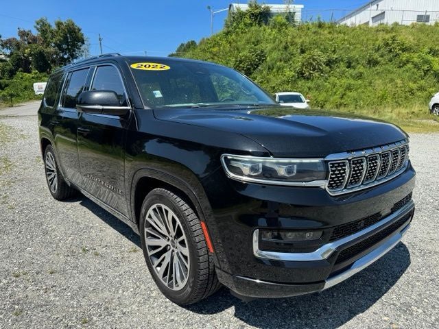 2022 Jeep Grand Wagoneer Series III