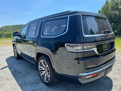 2022 Jeep Grand Wagoneer Series III