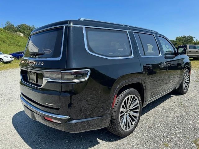 2022 Jeep Grand Wagoneer Series III