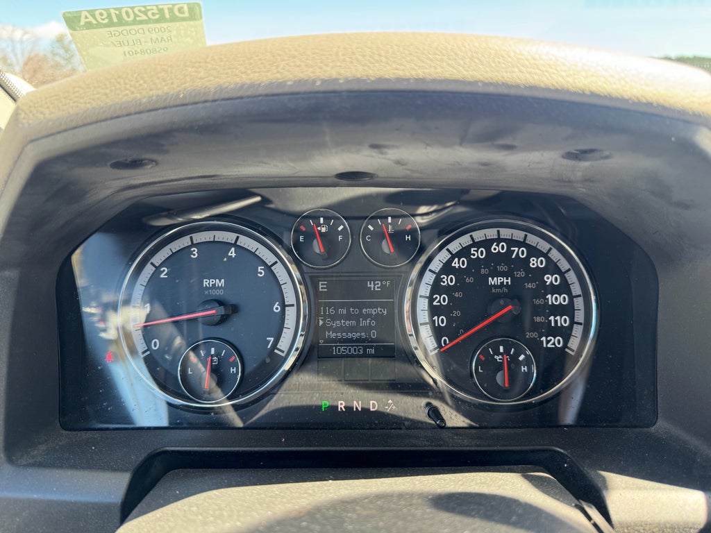 2009 Dodge Ram 1500 SLT