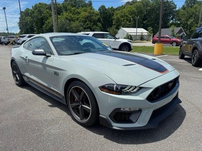 2023 Ford Mustang Mach 1
