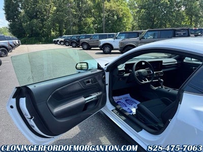 2026 Ford Mustang EcoBoost