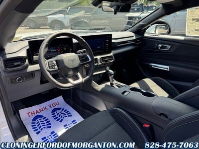2026 Ford Mustang EcoBoost