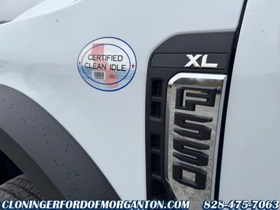 2026 Ford F-550SD XL DRW