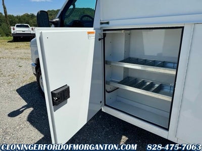 2026 Ford E-350SD Base Cutaway