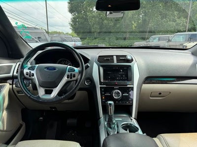 2014 Ford Explorer Limited