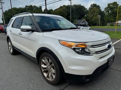 2014 Ford Explorer Limited