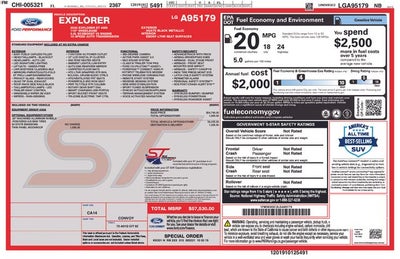 2020 Ford Explorer ST