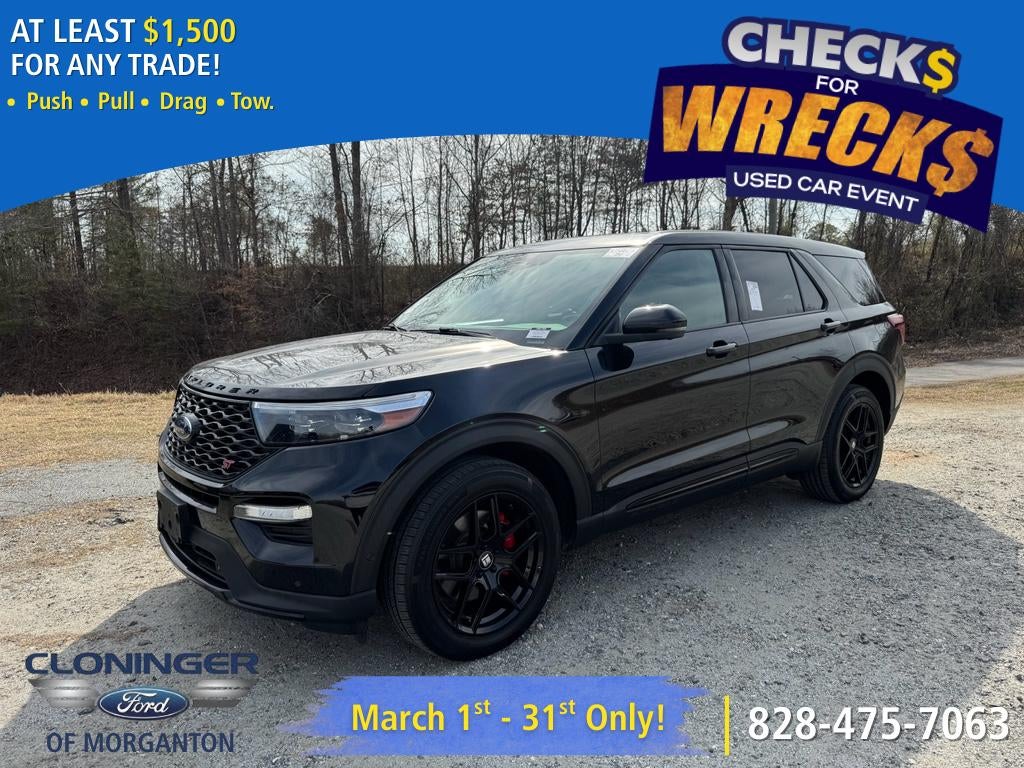 2021 Ford Explorer ST