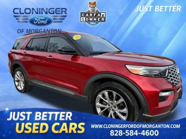 2021 Ford Explorer Platinum