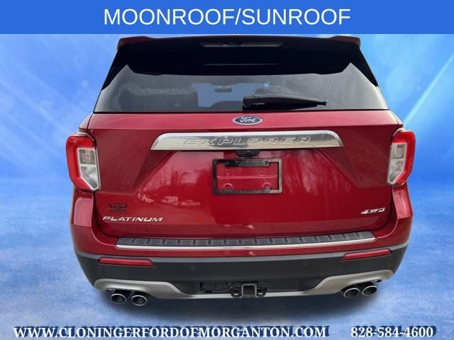 2021 Ford Explorer Platinum