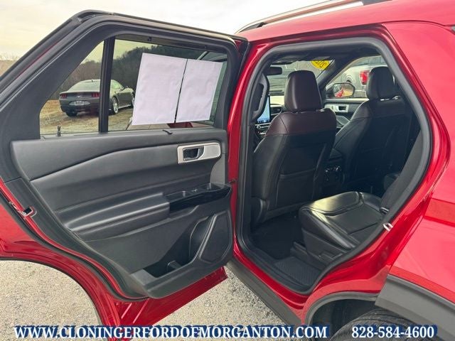 2021 Ford Explorer Platinum