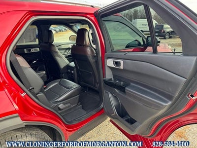 2021 Ford Explorer Platinum