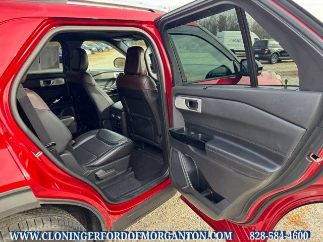 2021 Ford Explorer Platinum