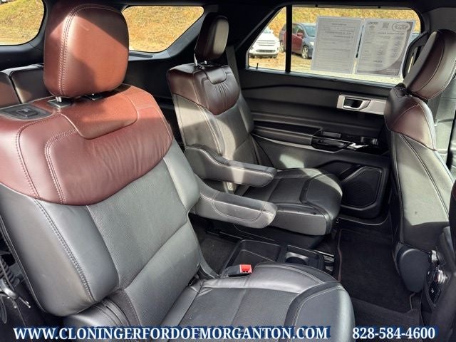 2021 Ford Explorer Platinum