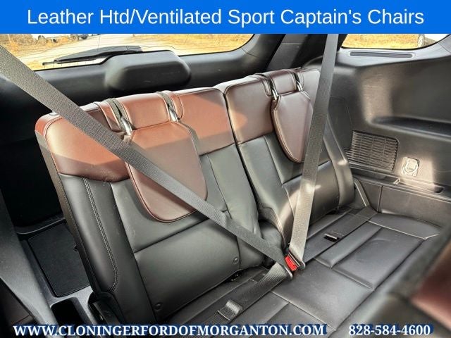 2021 Ford Explorer Platinum