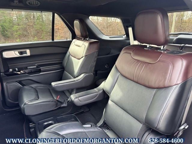 2021 Ford Explorer Platinum