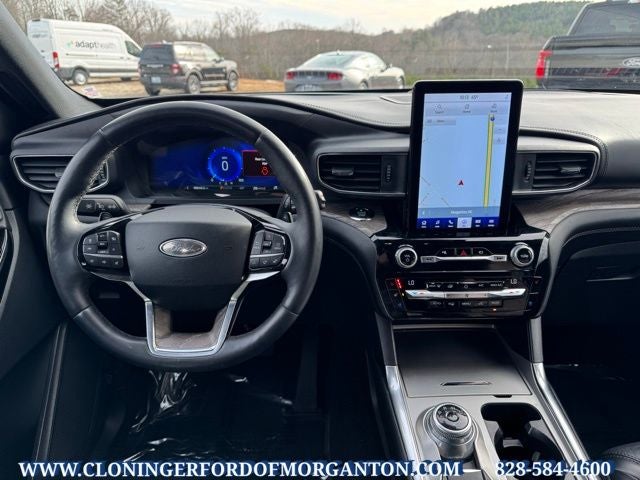 2021 Ford Explorer Platinum