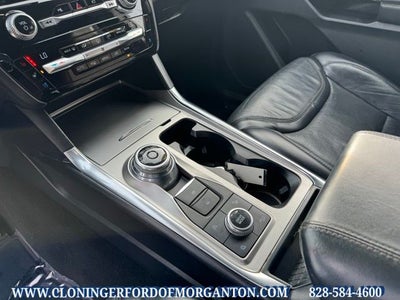 2021 Ford Explorer Platinum