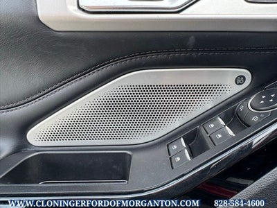 2021 Ford Explorer Platinum