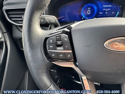 2021 Ford Explorer Platinum