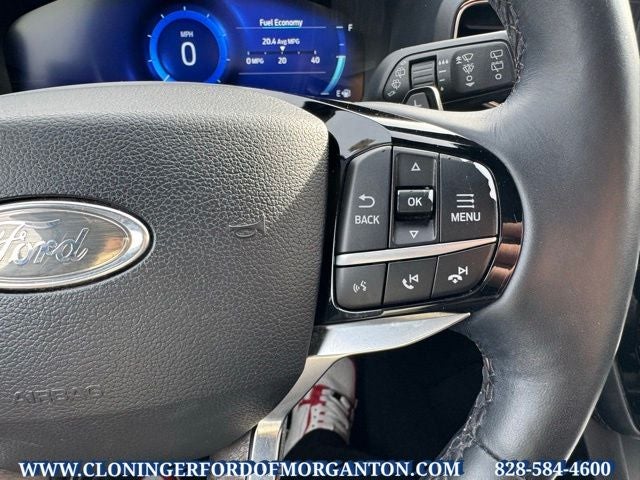 2021 Ford Explorer Platinum