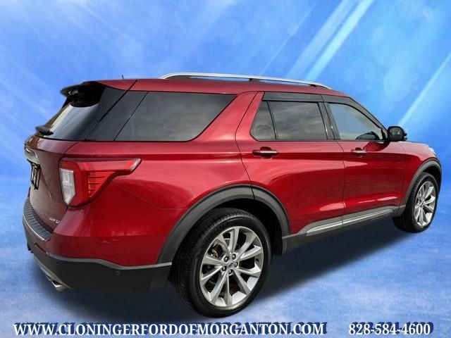 2021 Ford Explorer Platinum