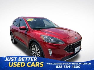 2020 Ford Escape Hybrid Titanium