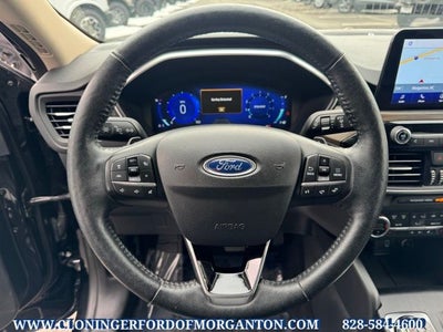 2020 Ford Escape Titanium