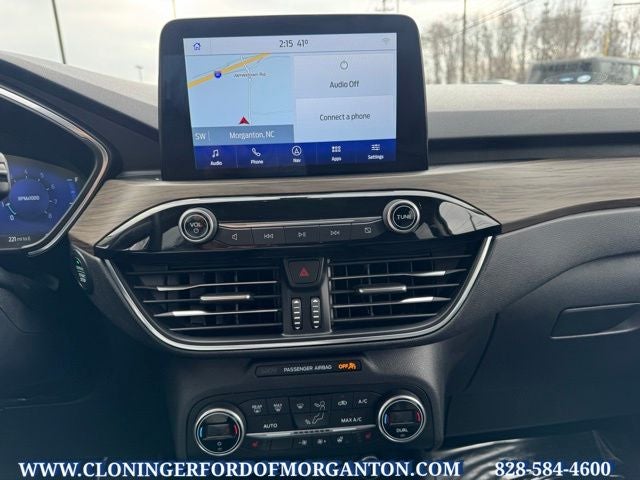 2020 Ford Escape Titanium