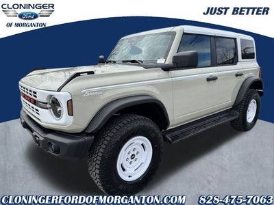 2026 Ford Bronco Heritage Edition