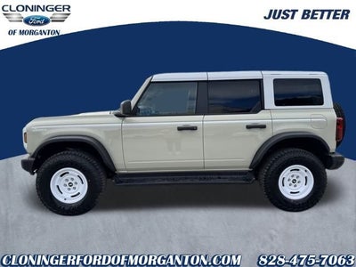 2026 Ford Bronco Heritage Edition