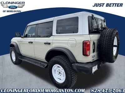 2026 Ford Bronco Heritage Edition